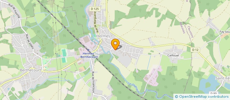 localisation de l'entreprise MADAME SANDRA BRAHMI  HERMES