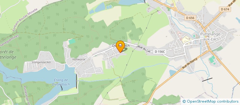 localisation de l'entreprise MADAME SANDRA BRITSCHER  HILSPRICH