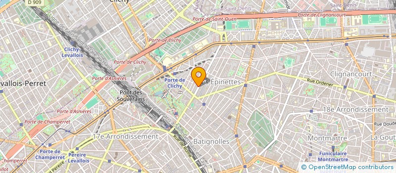 localisation de l'entreprise MADAME SANDRA BROUCHE  BOULOGNE-BILLANCOURT