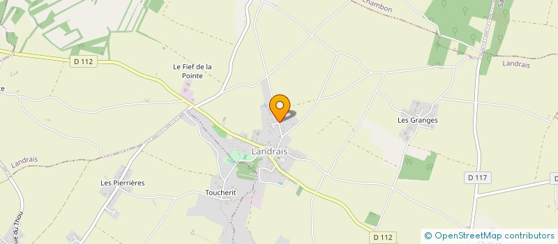 localisation de l'entreprise MADAME SANDRA CAILLE à LANDRAIS