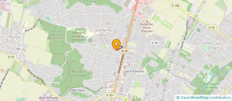 localisation de l'entreprise MADAME SANDRA CALLAREC à NOZAY