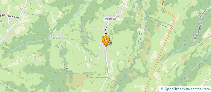 localisation de l'entreprise MADAME SANDRA CANCEL  POUMAROUS