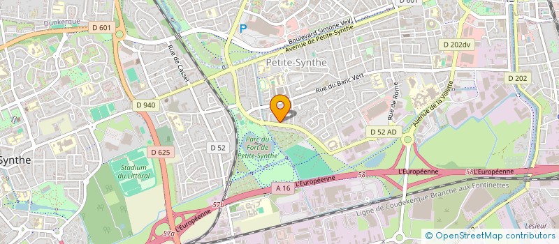 localisation de l'entreprise MADAME SANDRA CANIGLIA à DUNKERQUE