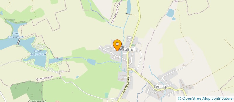 localisation de l'entreprise MADAME SANDRA CARL  FRANCALTROFF