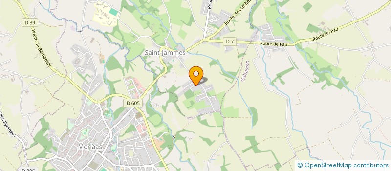 localisation de l'entreprise MADAME SANDRA CASSOU  LESPOURCY