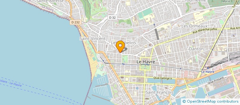 localisation de l'entreprise MADAME SANDRA CAUMONT à LE HAVRE