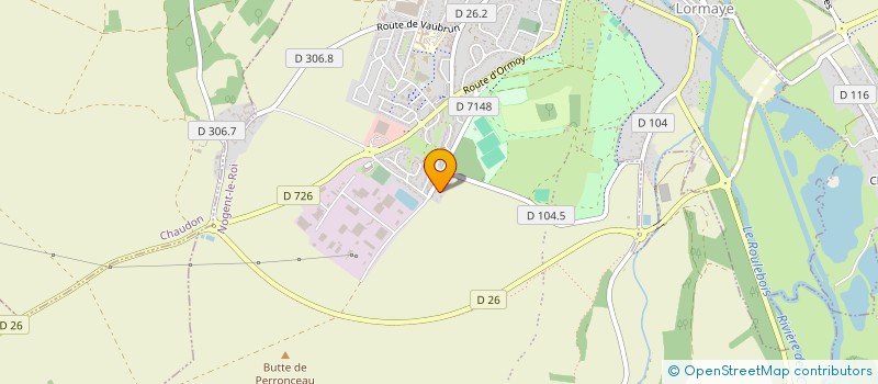 localisation de l'entreprise MADAME SANDRA CHABOCHE à NOGENT-LE-ROI