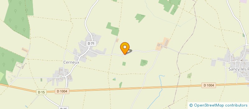 localisation de l'entreprise MADAME SANDRA CHABOCHE  CERNEUX