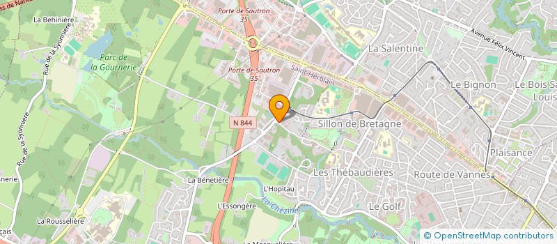 localisation de l'entreprise MADAME SANDRA CHALIGNE à SAINT-HERBLAIN