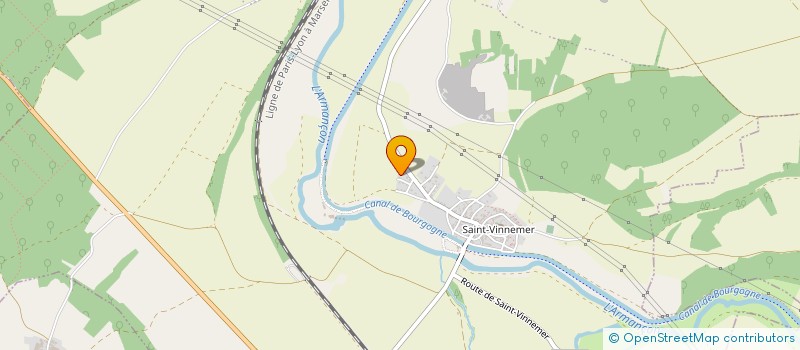 localisation de l'entreprise MADAME SANDRA CHARRUE  SAINT-MARTIN-LARS-EN-SAINTE-HERMINE