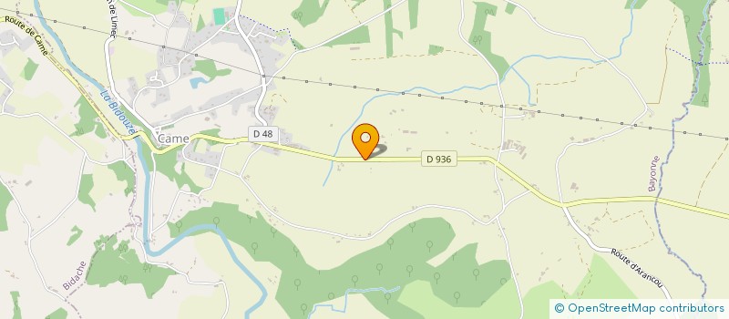 localisation de l'entreprise MADAME SANDRA CHAUFFREY  CAME