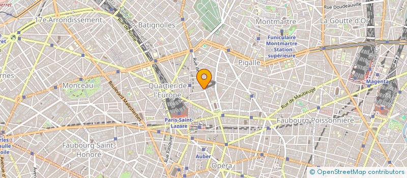 localisation de l'entreprise MADAME SANDRA CHERES  PARIS