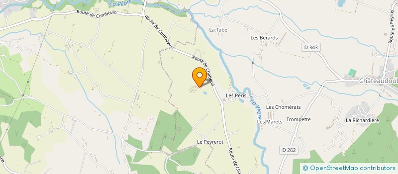 localisation de l'entreprise MADAME SANDRA CHIKHOUN à CHATEAUDOUBLE