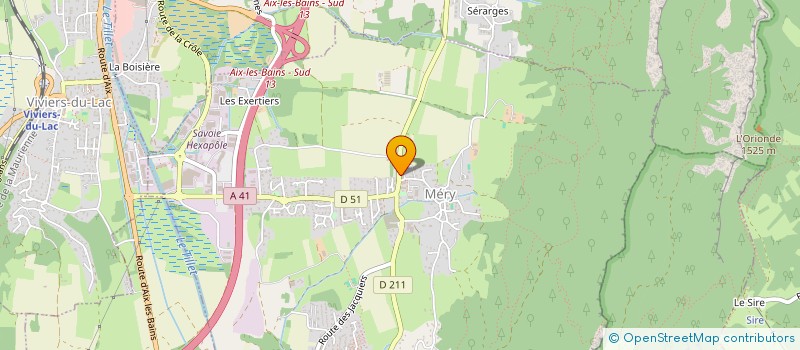 localisation de l'entreprise MADAME SANDRA COCHE à MERY