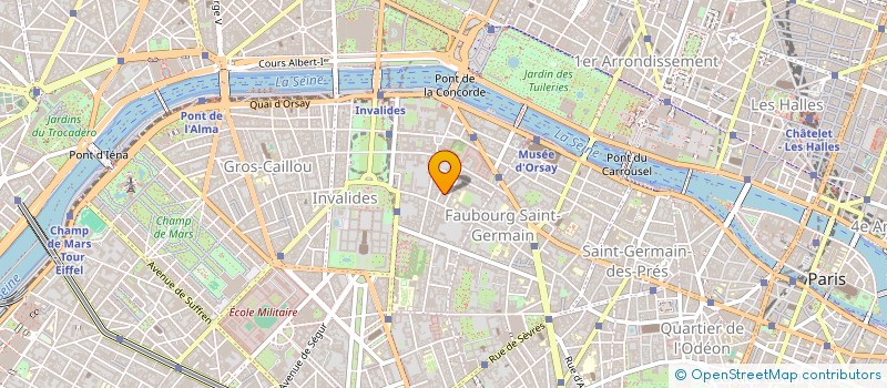 localisation de l'entreprise MADAME SANDRA COFFI  PARIS