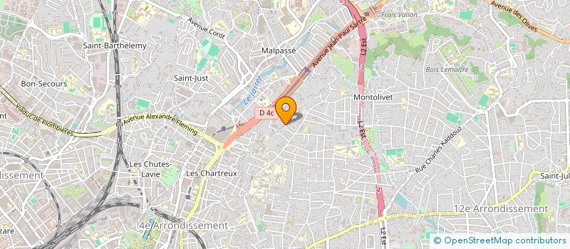 localisation de l'entreprise MADAME SANDRA COHEN à MARSEILLE 13