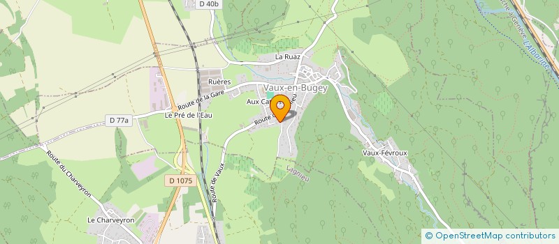 localisation de l'entreprise MADAME SANDRA COIC  SAINTE-JULIE