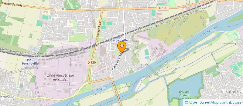 localisation de l'entreprise MADAME SANDRA COLLEU  LIMAY