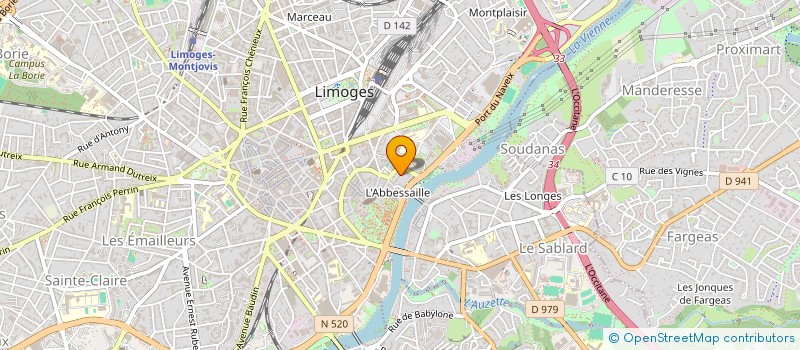 localisation de l'entreprise MADAME SANDRA COLLIN  VALLIERE