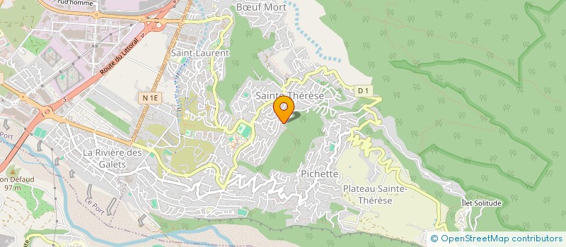 localisation de l'entreprise MADAME SANDRA CROUARD  SAINT-LEU