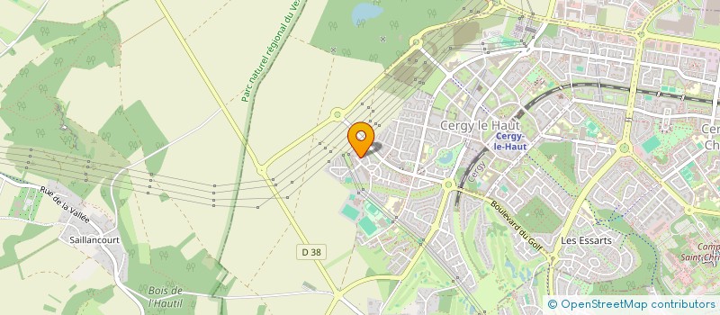 localisation de l'entreprise MADAME SANDRA CROUZET  COURDIMANCHE