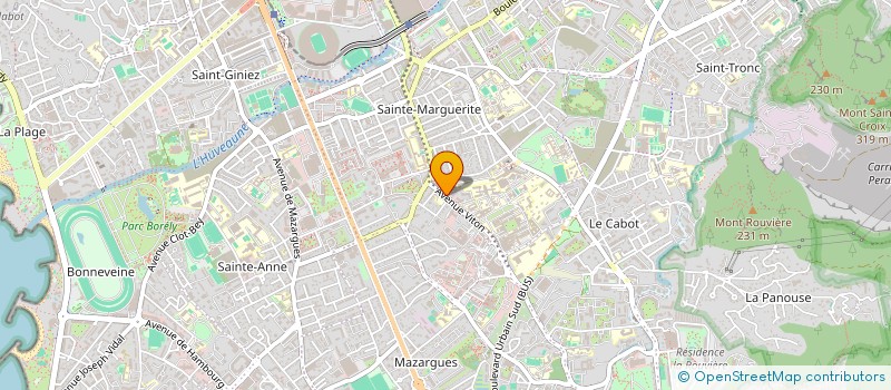 localisation de l'entreprise MADAME SANDRA CUSCUSA à MARSEILLE