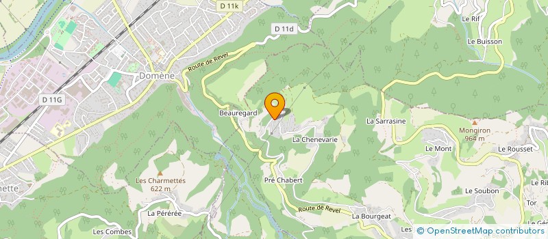 localisation de l'entreprise MADAME SANDRA D'ASCOLI  MURIANETTE