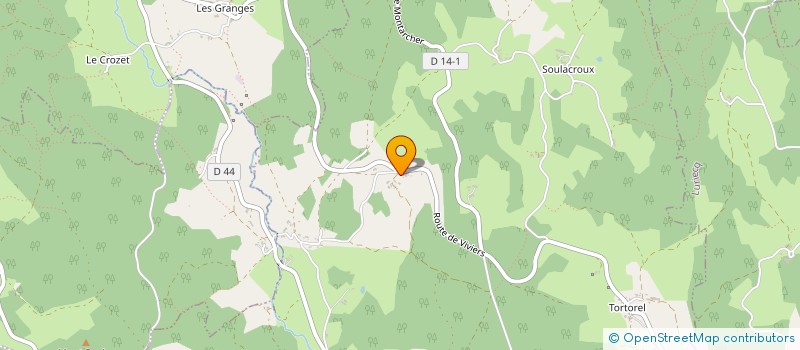 localisation de l'entreprise MADAME SANDRA DA SILVA  SAINT-ETIENNE