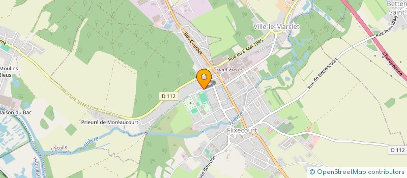 localisation de l'entreprise MADAME SANDRA DA SILVA BARBOSA  FLIXECOURT