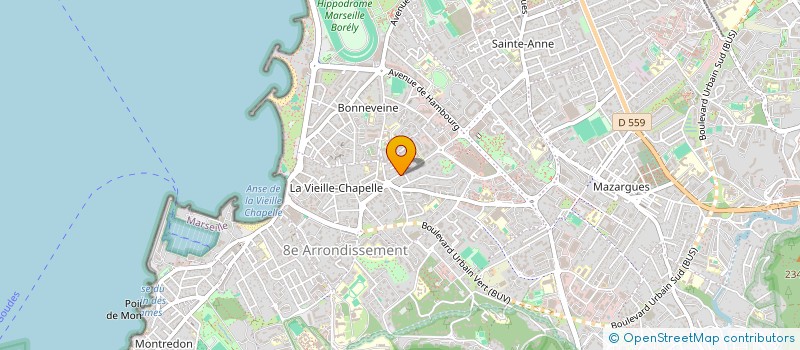 localisation de l'entreprise MADAME SANDRA DAHAN à MARSEILLE