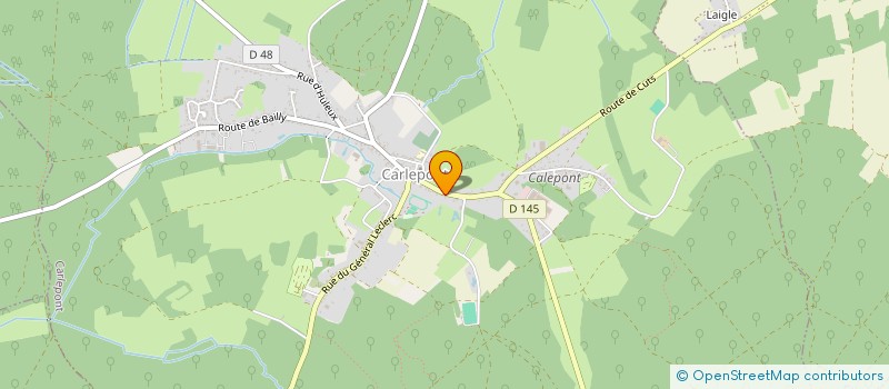 localisation de l'entreprise MADAME SANDRA DALVAI  CARLEPONT