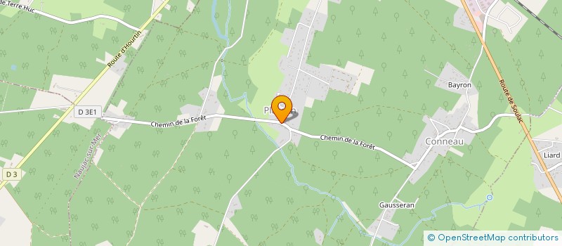 localisation de l'entreprise MADAME SANDRA DE ALMEIDA  LESPARRE-MEDOC