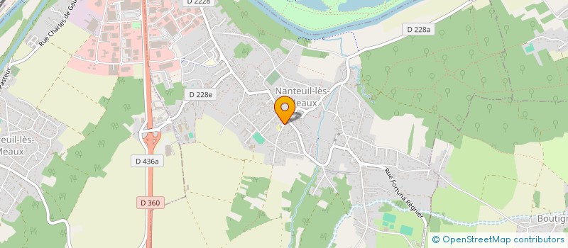 localisation de l'entreprise MADAME SANDRA DE ALMEIDA MARQUEZ à NANTEUIL-LES-MEAUX