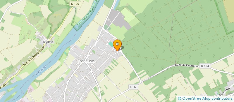 localisation de l'entreprise MADAME SANDRA DE CLERCK  FRENEUSE