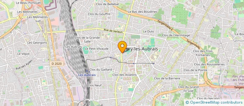 localisation de l'entreprise MADAME SANDRA DE SOUSA à FLEURY-LES-AUBRAIS