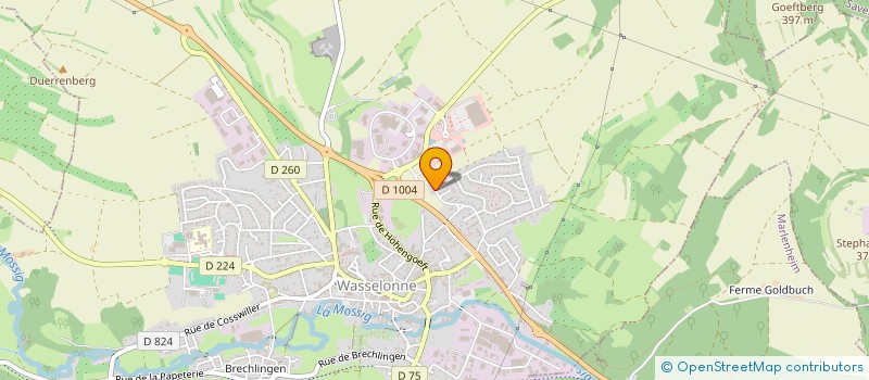 localisation de l'entreprise MADAME SANDRA DE SOUSA à WASSELONNE