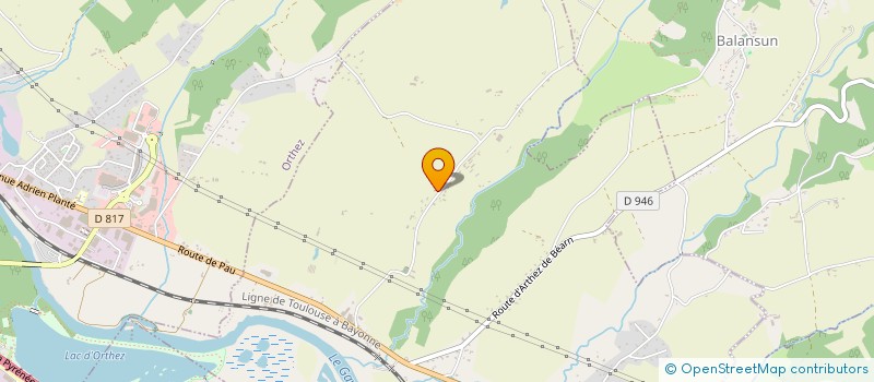 localisation de l'entreprise MADAME SANDRA DE SOUSA  CASTETIS