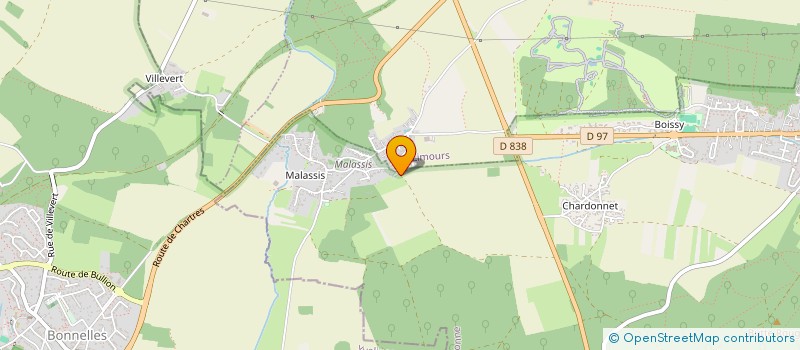 localisation de l'entreprise MADAME SANDRA DE SOUSA PINTO  FORGES-LES-BAINS