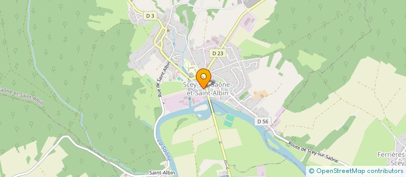 localisation de l'entreprise MADAME SANDRA DEGIORGI  SCEY-SUR-SAONE-ET-SAINT-ALBIN