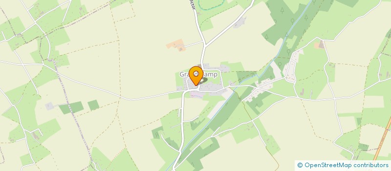 localisation de l'entreprise MADAME SANDRA DELNEF  GRAND-CAMP