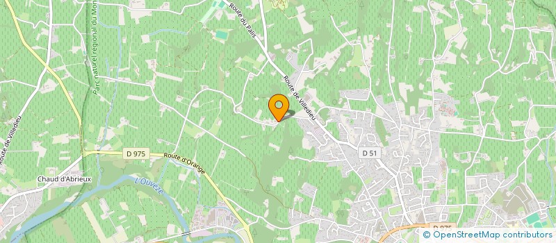 localisation de l'entreprise MADAME SANDRA DELPY  VAISON-LA-ROMAINE