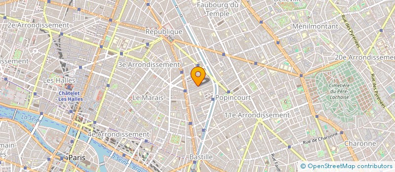 localisation de l'entreprise MADAME SANDRA DERLON  PARIS