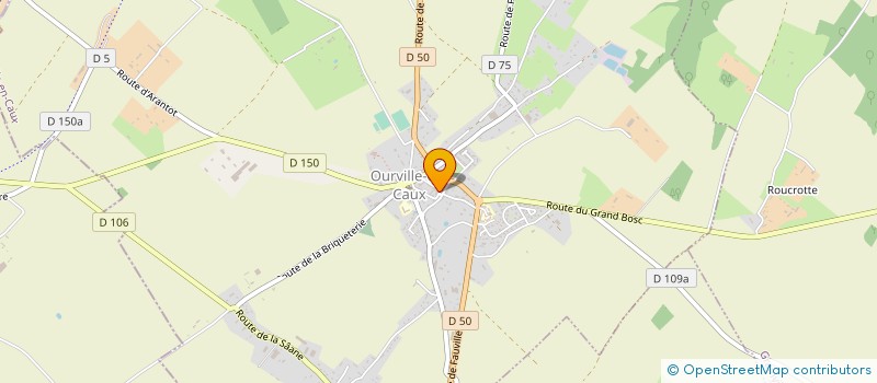 localisation de l'entreprise MADAME SANDRA DESBONNET  GERPONVILLE