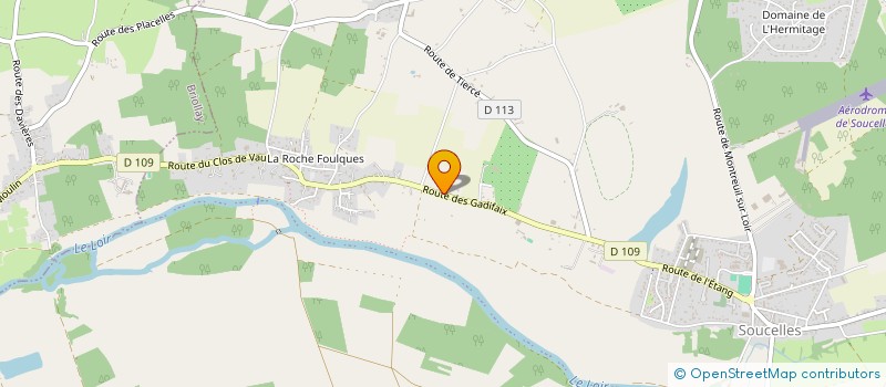 localisation de l'entreprise MADAME SANDRA DESCHAMPS à RIVES-DU-LOIR-EN-ANJOU