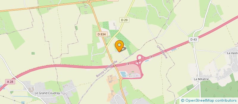 localisation de l'entreprise MADAME SANDRA DESPERROIS  BOISSY-LAMBERVILLE