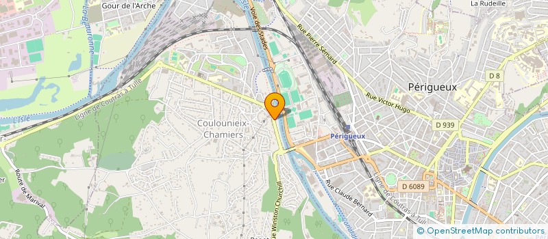 localisation de l'entreprise MADAME SANDRA DEVIGE  SIORAC-EN-PERIGORD