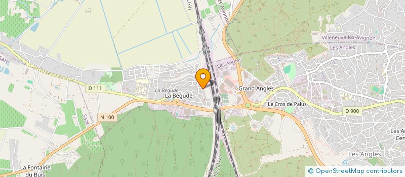 localisation de l'entreprise MADAME SANDRA DI BIAGIO  ROCHEFORT-DU-GARD