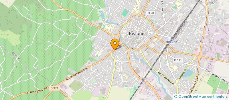 localisation de l'entreprise MADAME SANDRA DIETZ à BEAUNE