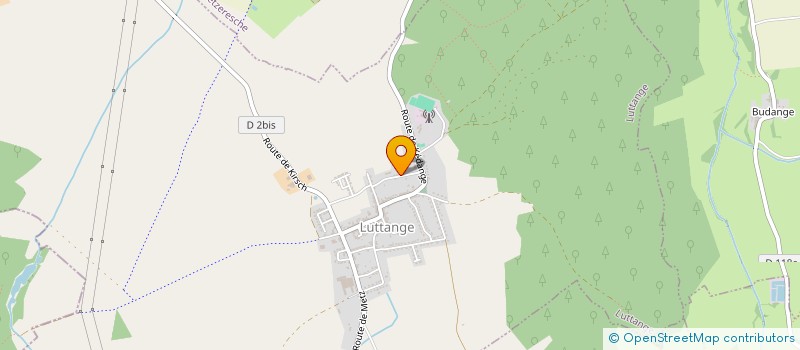 localisation de l'entreprise MADAME SANDRA DITSCH  LUTTANGE