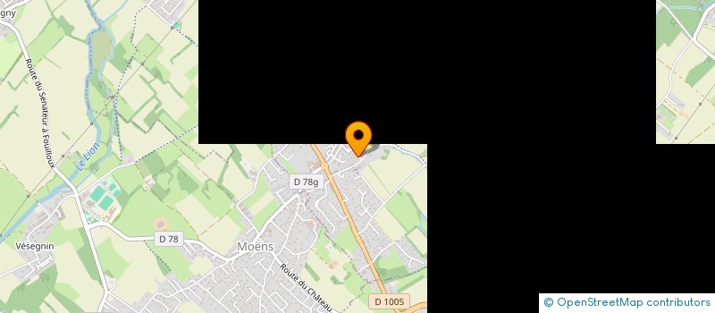 localisation de l'entreprise MADAME SANDRA DOBELI à FERNEY-VOLTAIRE